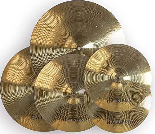 HAIRIESIS Exquisite Alloy Cymbal Set - 14