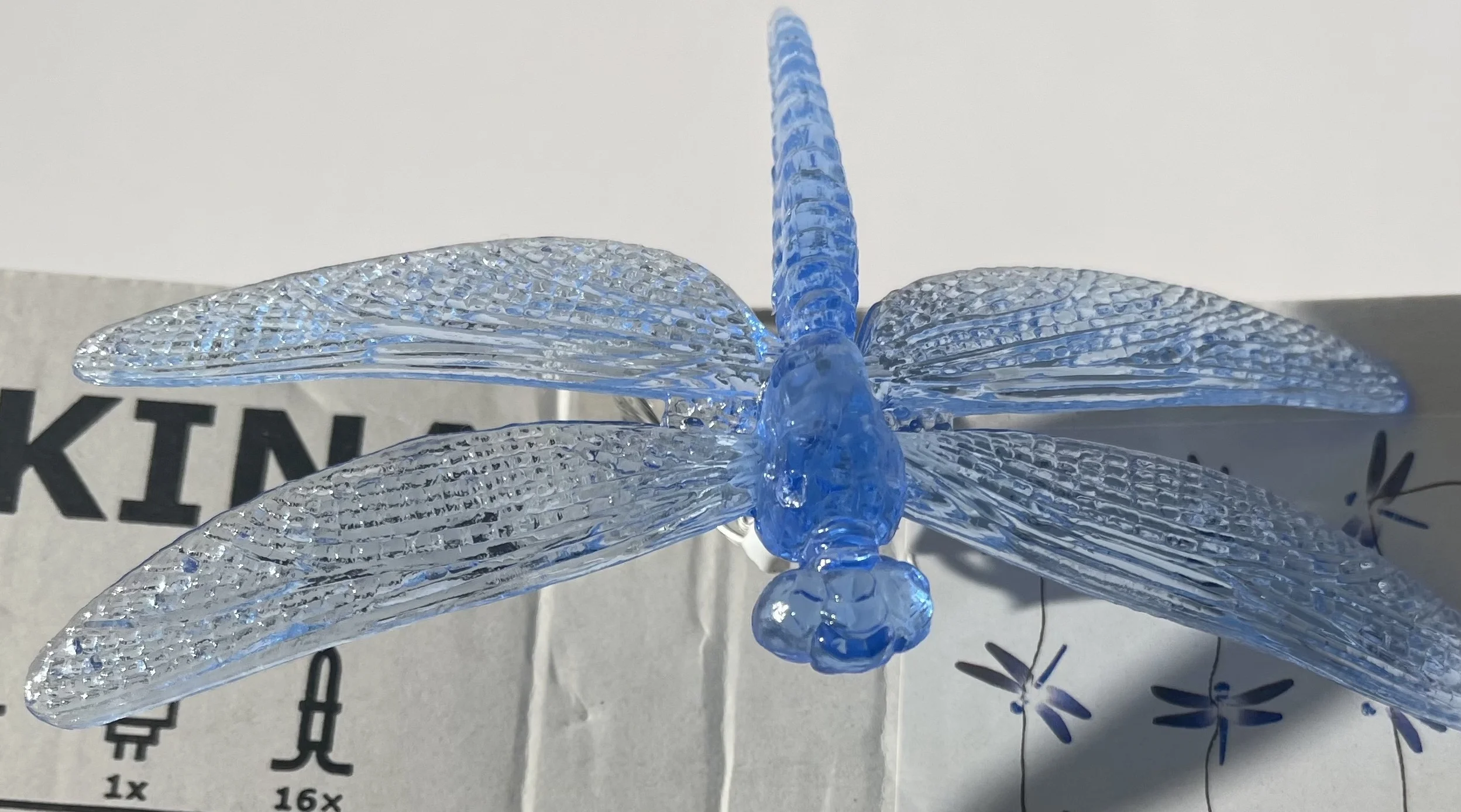 SKINA LED string light w/16lights,outdoor, dragonfly