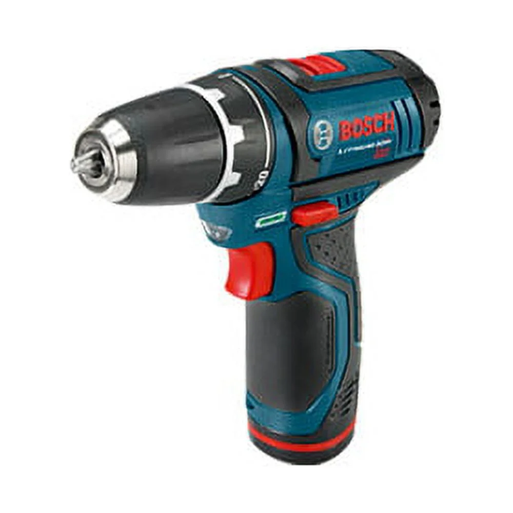 Restored Bosch PS31-2A-RT 12V Max Lithium-Ion 3/8 in. Cordless Drill Driver Kit 2 Ah (Refurbished)