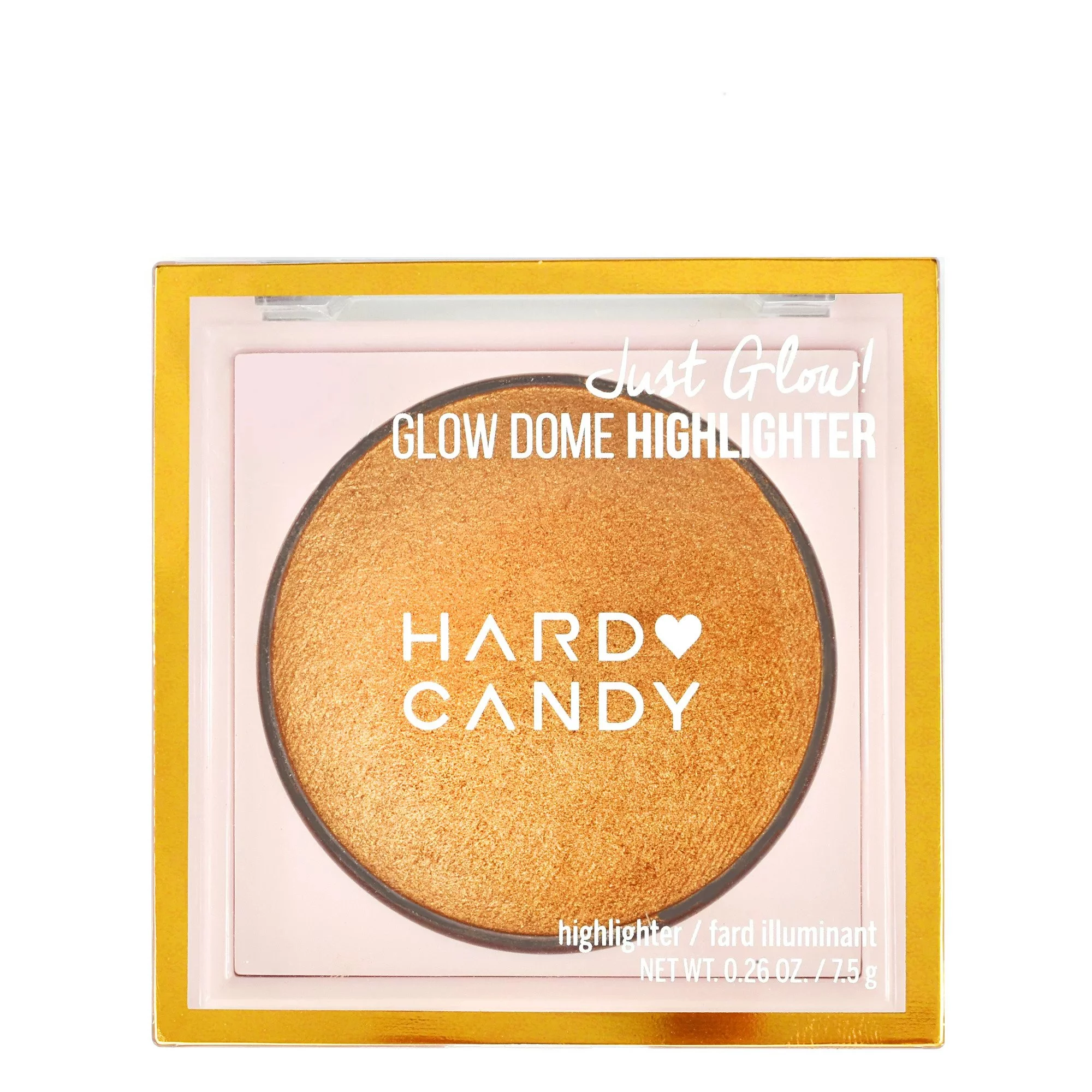 2 PACK HARD CANDY GLOW DOME HIGHLIGHTER BRONZE 1757
