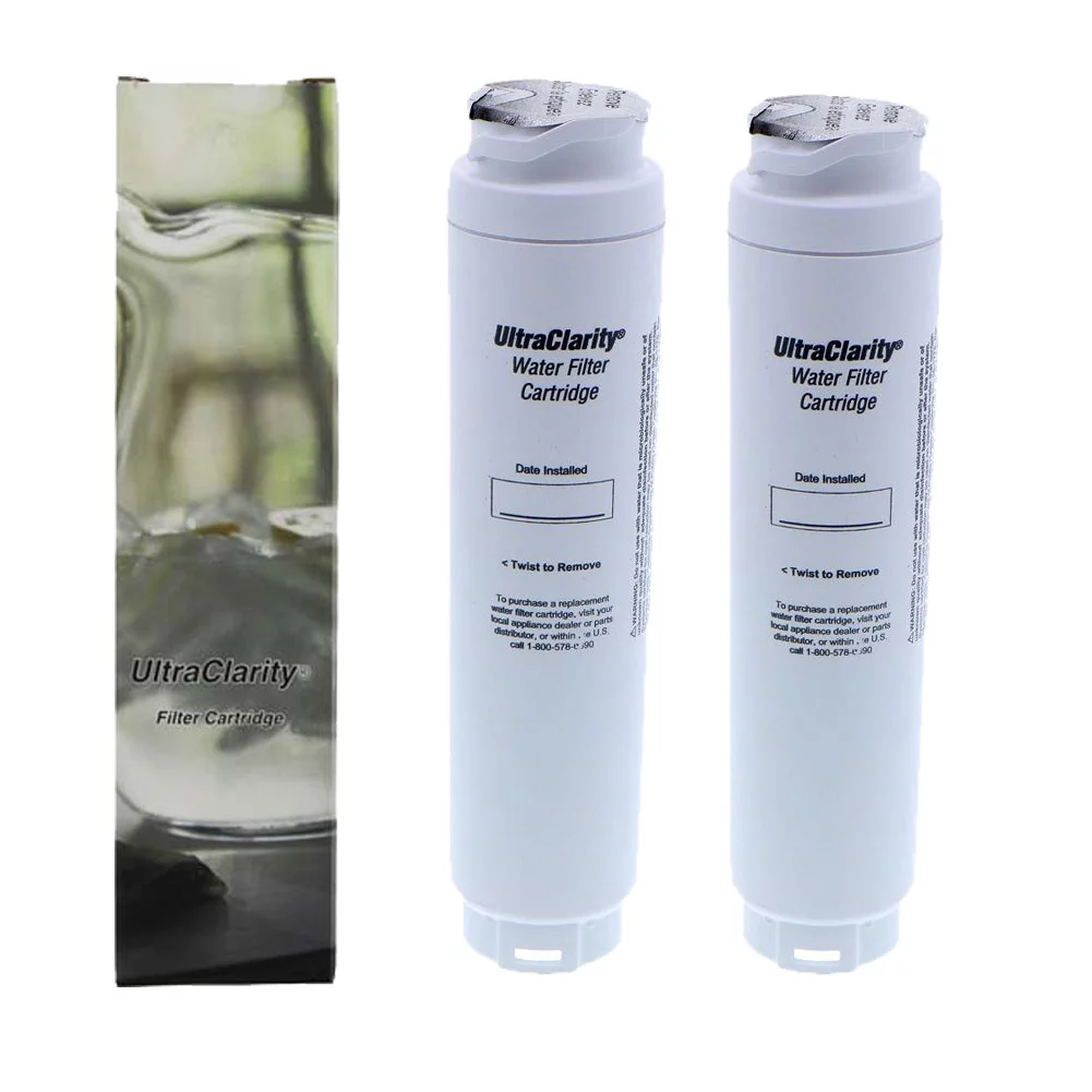 Bosch 9000705475/777508 Ultra Clarity Refrigerator Water Filter Cartridge(2 Pack)