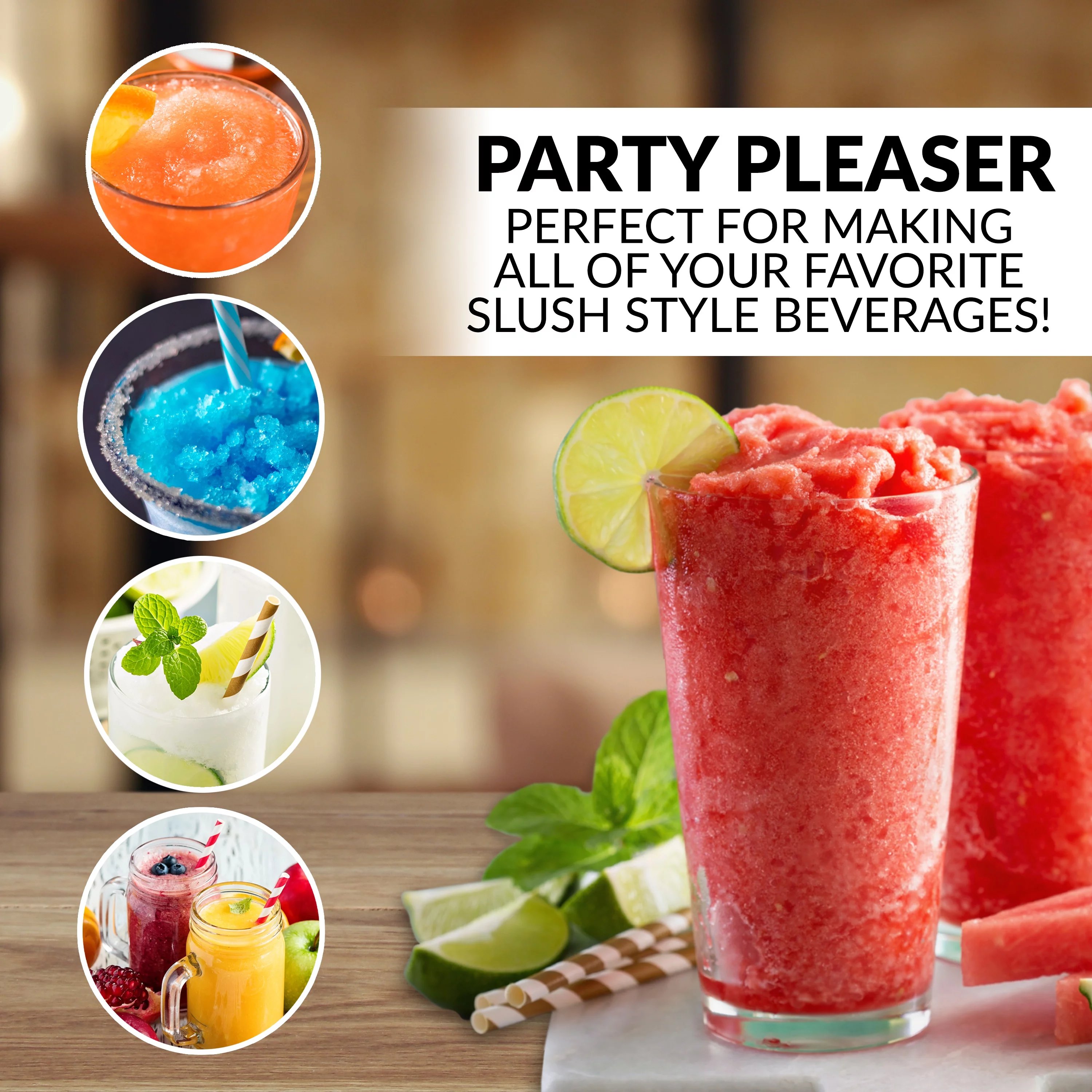 Nostalgia IS2AQ Electric Shaved Ice & Snow Cone Maker