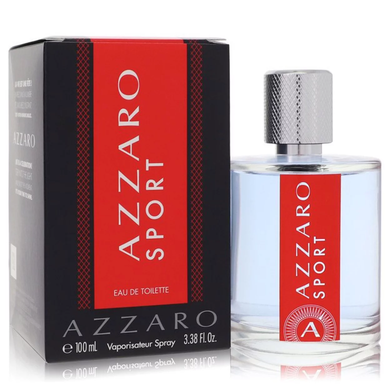 Azzaro Sport by Azzaro Eau De Toilette Spray 3.4 oz