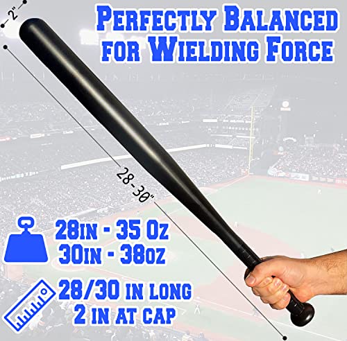 Aluminum Baseball Bat - 28-30 Inch 35 Oz - Softball, Self Defense, Batting Practice, Pickup Games and Home Security - Metal Tball Bat - KOTIONOK