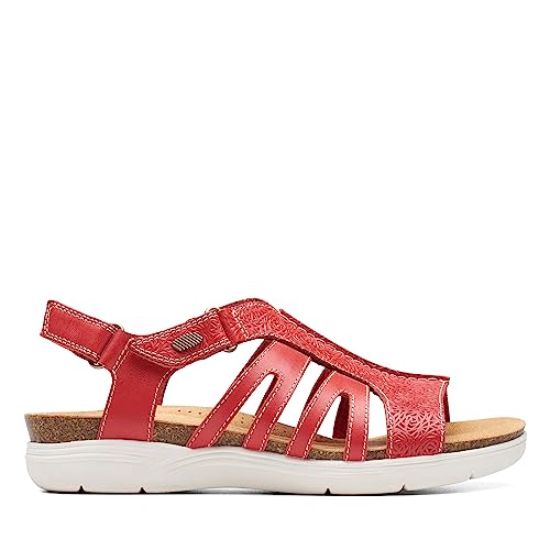 Clarks Women's April Belle Flat Sandal