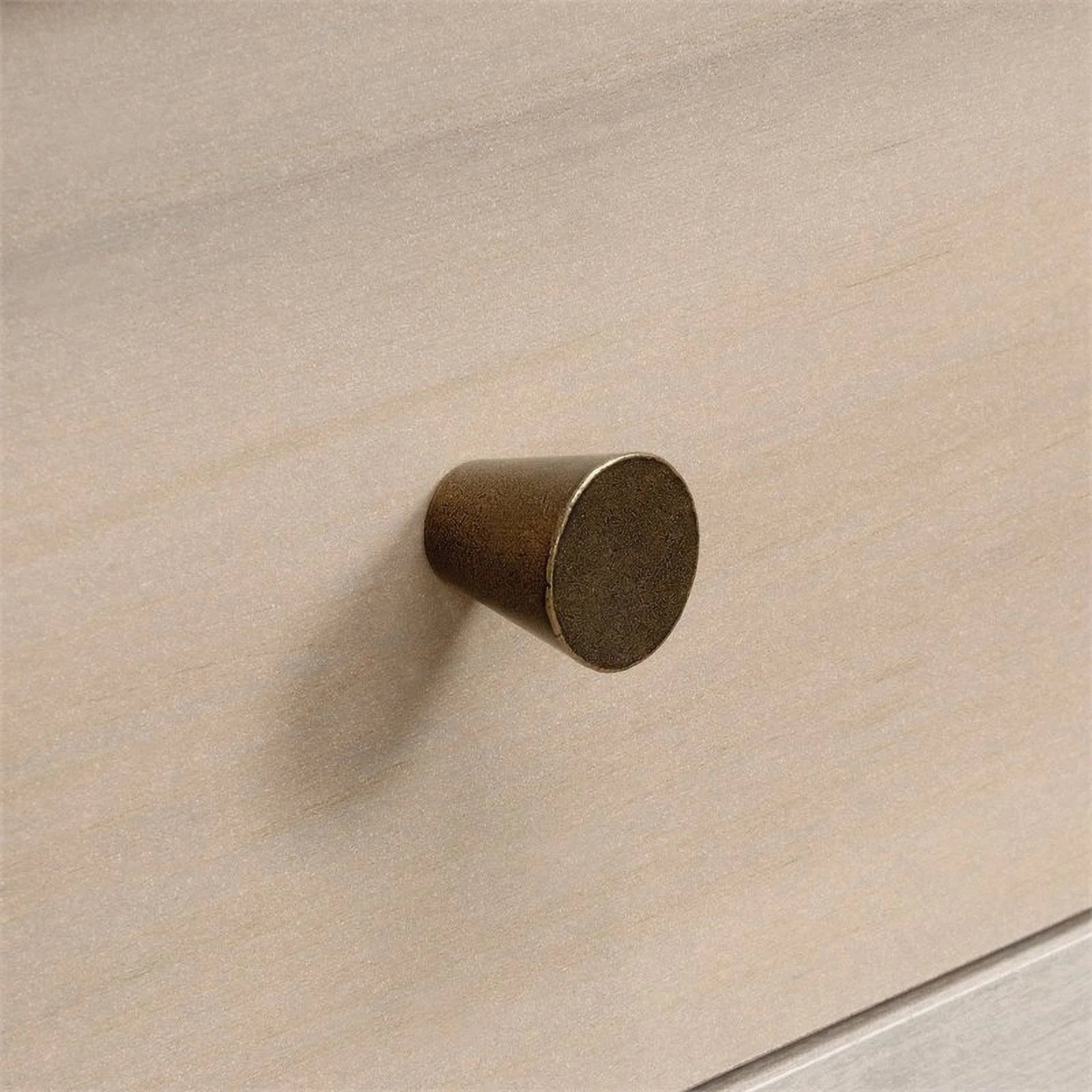 Pemberly Row 2 Drawers Modern Engineered Wood End Table in Maple