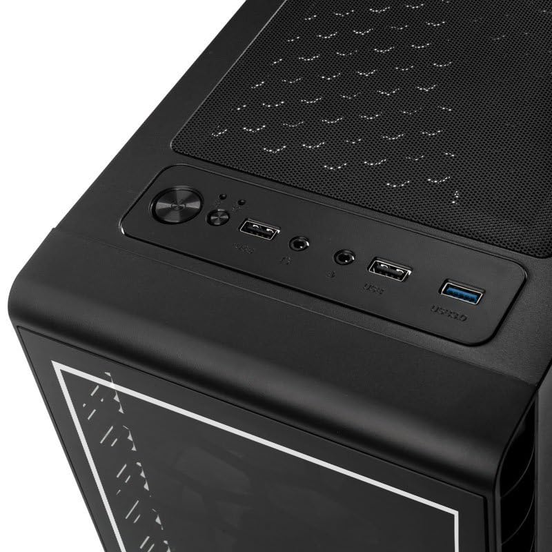 Q5 Pro Gaming PC | AMD Ryzen 7 8700F 6X 5GHz 16 Threads | NVIDIA RTX 5060 Ti 8GB | 32GB RAM | 1TB NVMe SSD | WiFi 5 | Windows 11 Pro