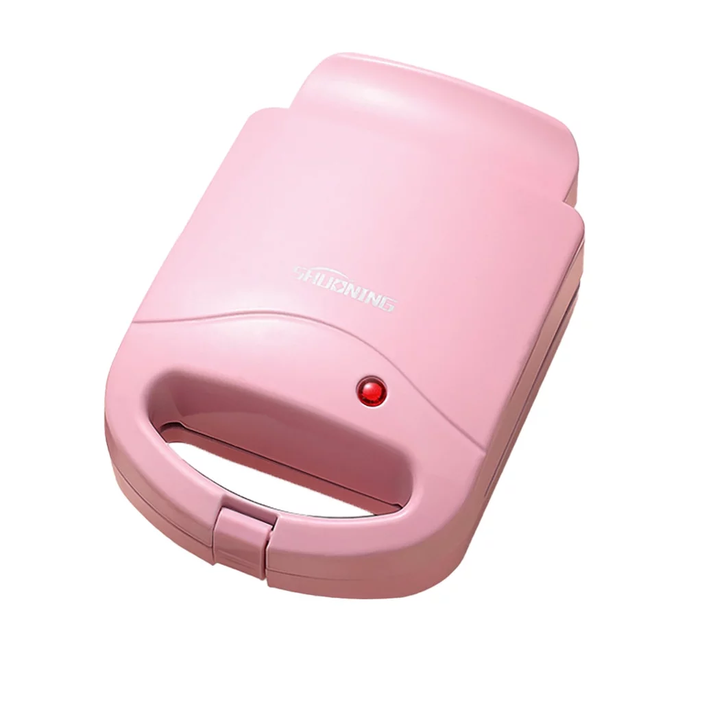 Mchoice Home Cake Machine Bread Machine Heating Baking Breakfast Machine Portable Bread Donut Pot Sandwich Waffle Maker Machine