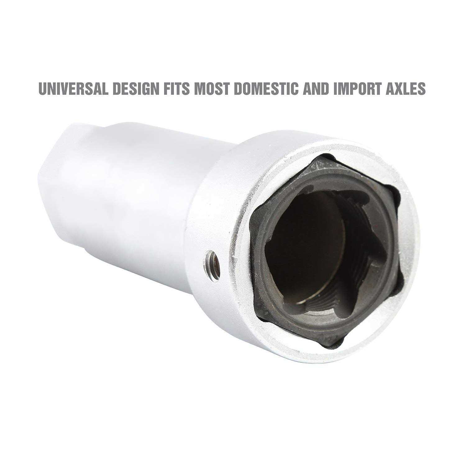 OEMTOOLS 27233 Axle Spindle Threading Set