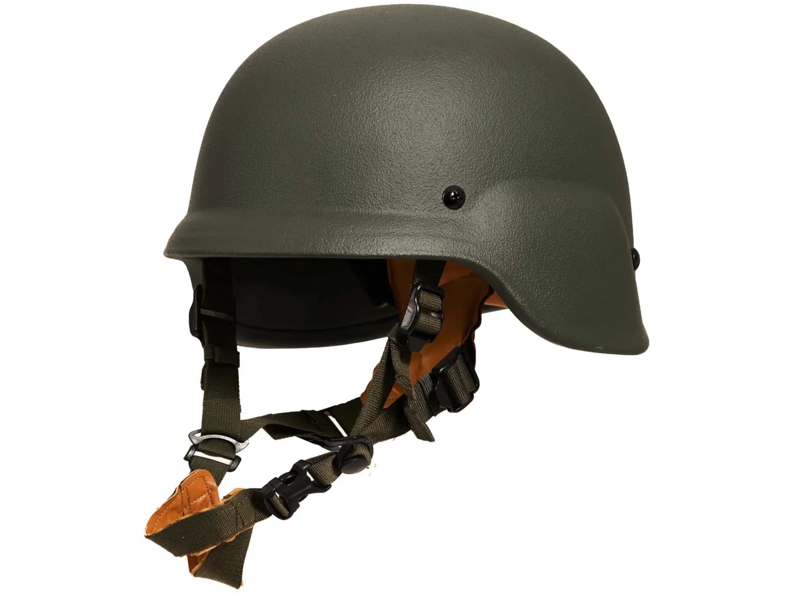 Ace Link Armor Pasgt Ballistic Helmet, Green, Medium