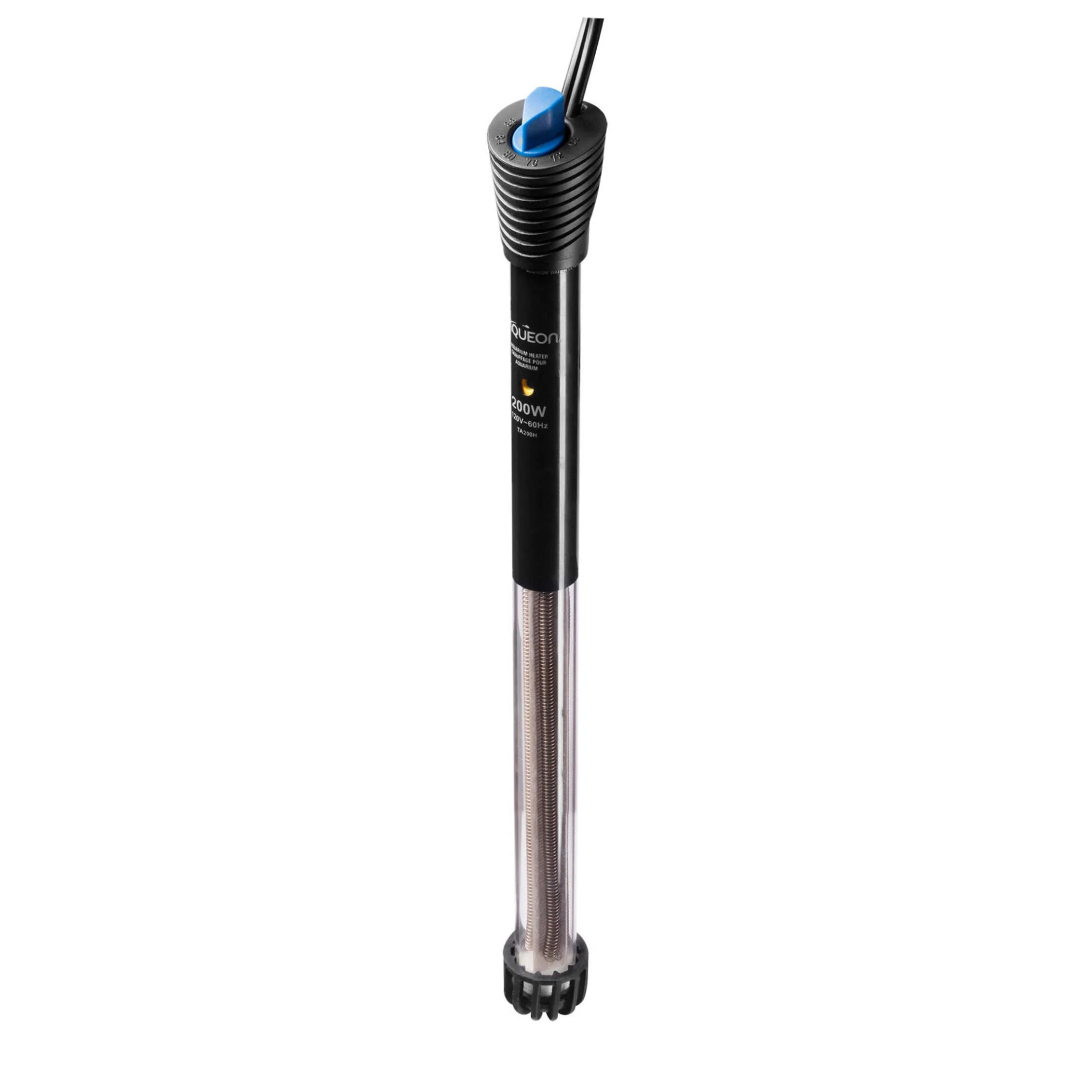 Aqueon Submersible Aquarium Heater, 200 Watts, Up to 75 Gallons