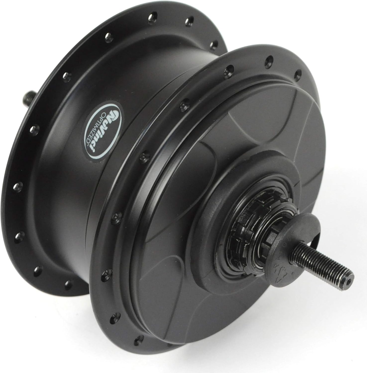 NuVinci N330 CVP Internal Gear Bicycle Rear Hub Black 32h Roller Brake // New C3