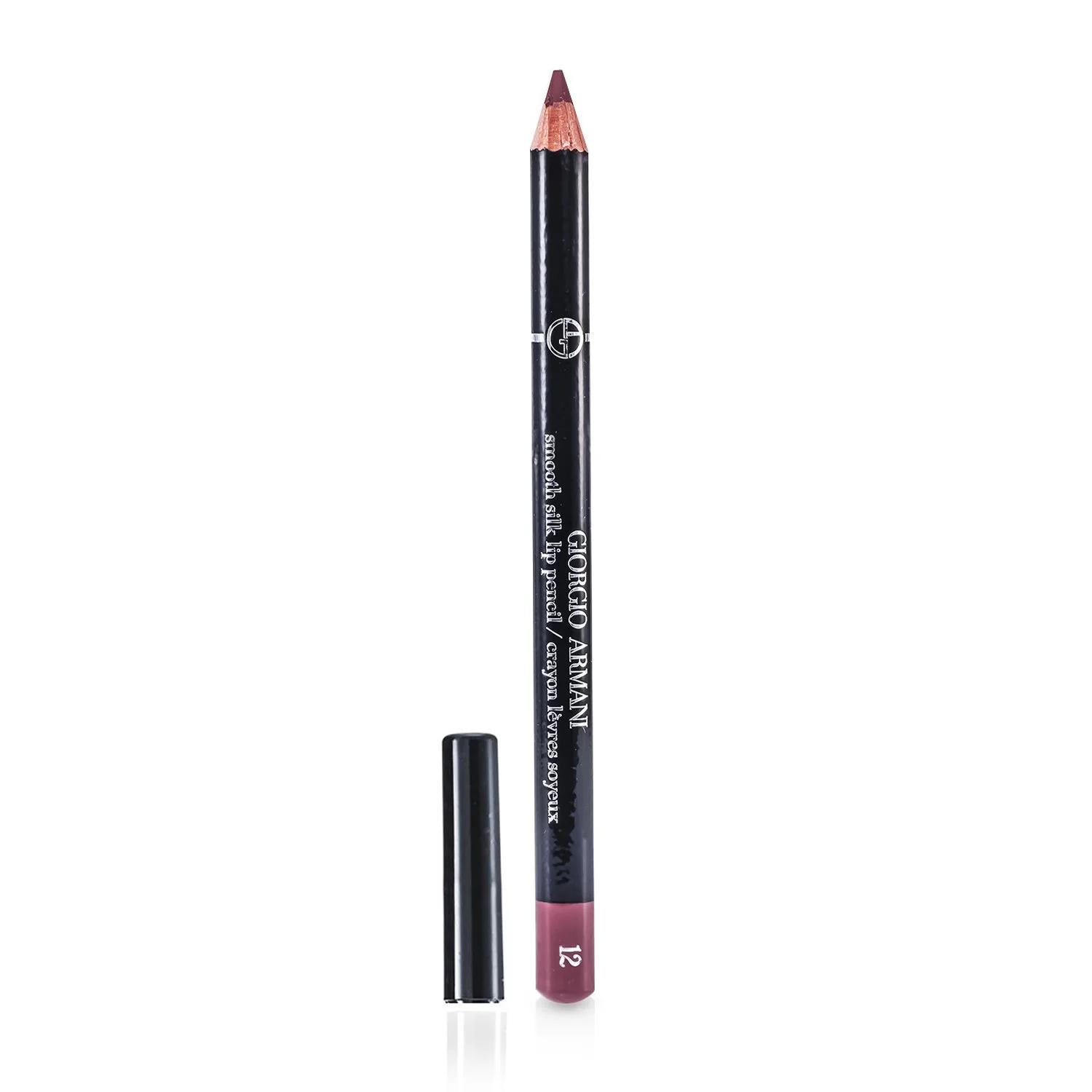 Giorgio Armani Smooth Silk Lip Pencil - #12 Burnt Rose  1.14g/0.04oz