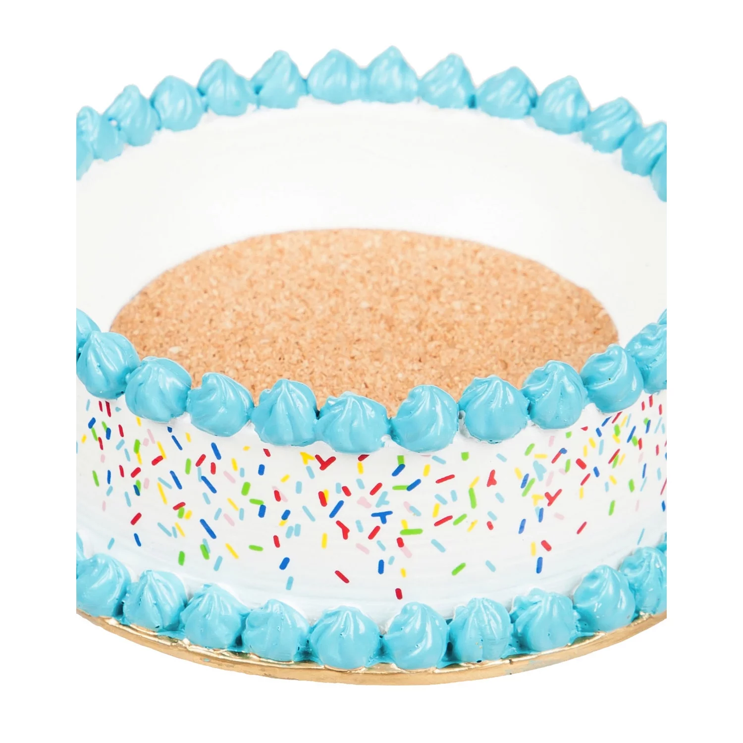 Wine Glass with Coaster Base, Wine Goes In