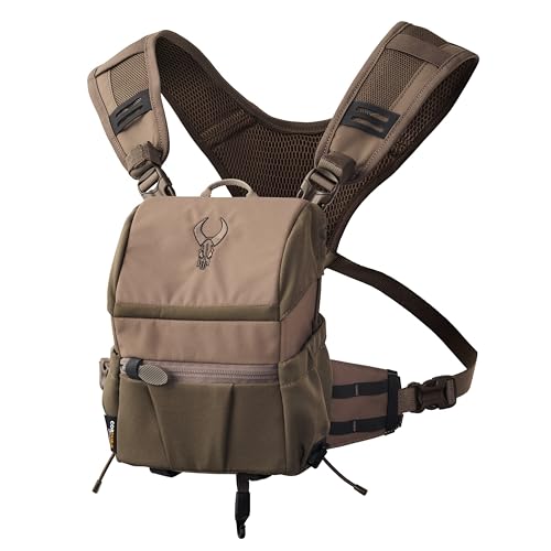 Badlands Bino EZ | Modular Binocular Harness System for Optimal Performance and Durability, Approach, Small