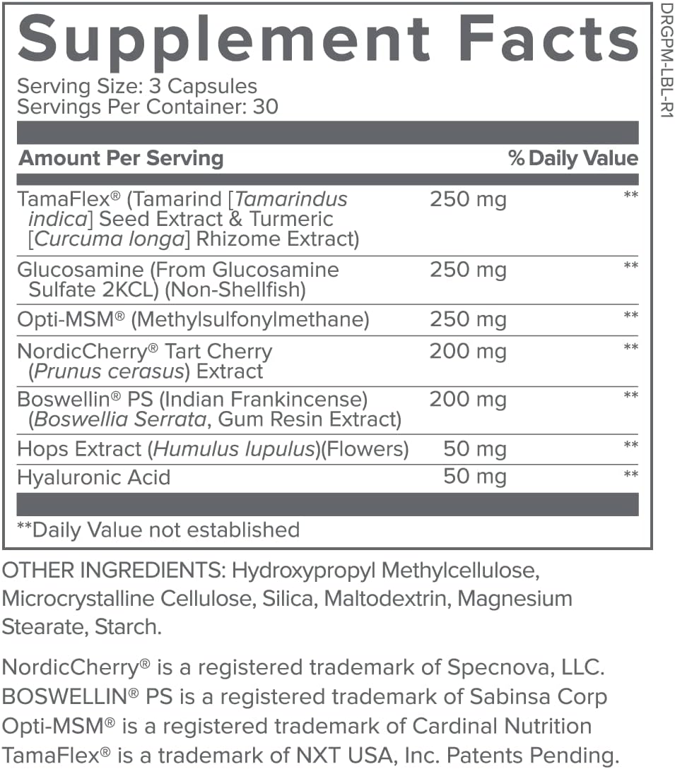 Gundry MD® Peak Mobility Plus Advanced Joint and Flexibility Support Formula, 60 Count