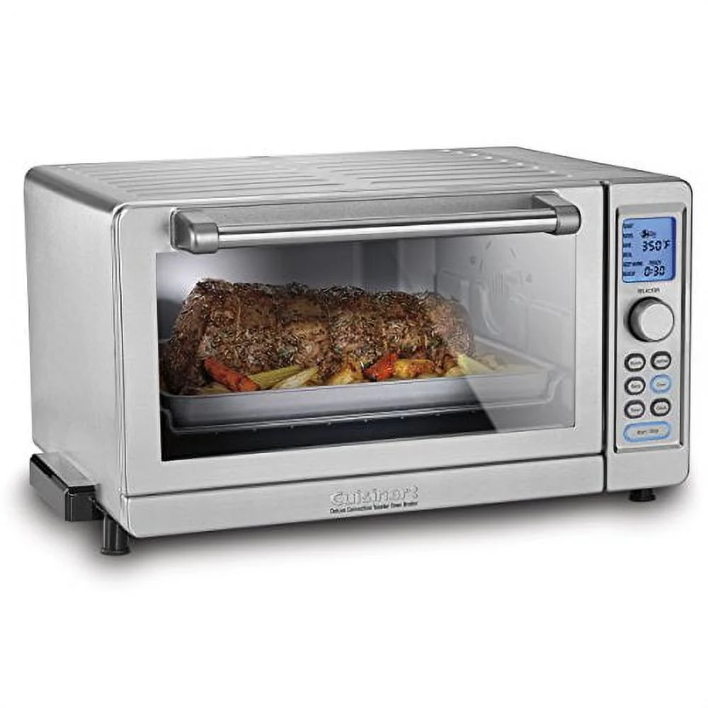 Deluxe Convection Toaster Oven Boiler