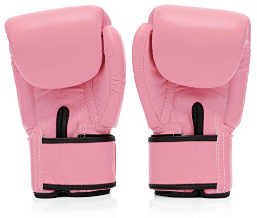 Fairtex BGV1 Muay Thai Boxing Training Sparring Gloves for Men, Women, Kids | MMA Gloves for Martial Arts| Premium Quality, Light Weight & Shock Absorbent Boxing Gloves