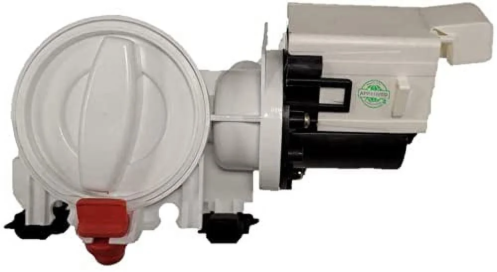 GLOB PRO SOLUTIONS W10422971 3280968 W10515399 Askoll M222-5 CKD1362 Washer Water Drain Pump Replacement for and compatible with Maytag Heavy DUTY
