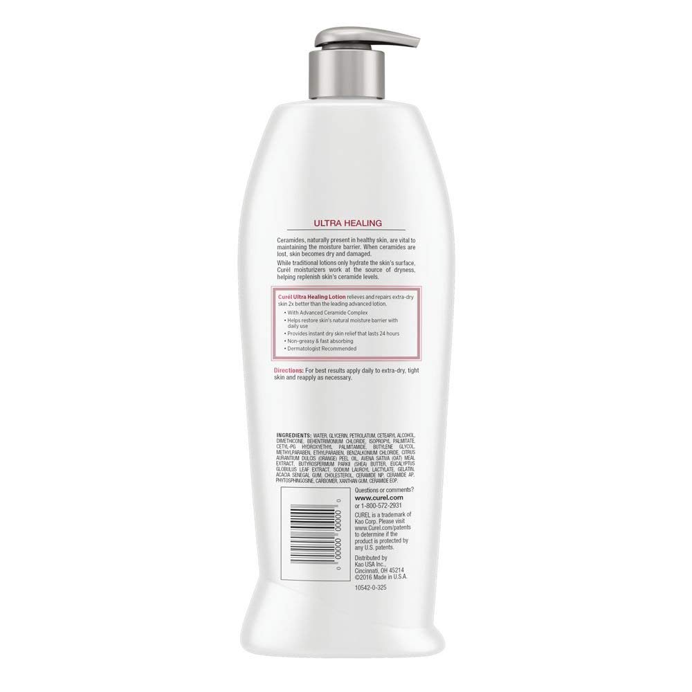 Curel Ultra Healing Body Lotion - 20 oz - 2 pk