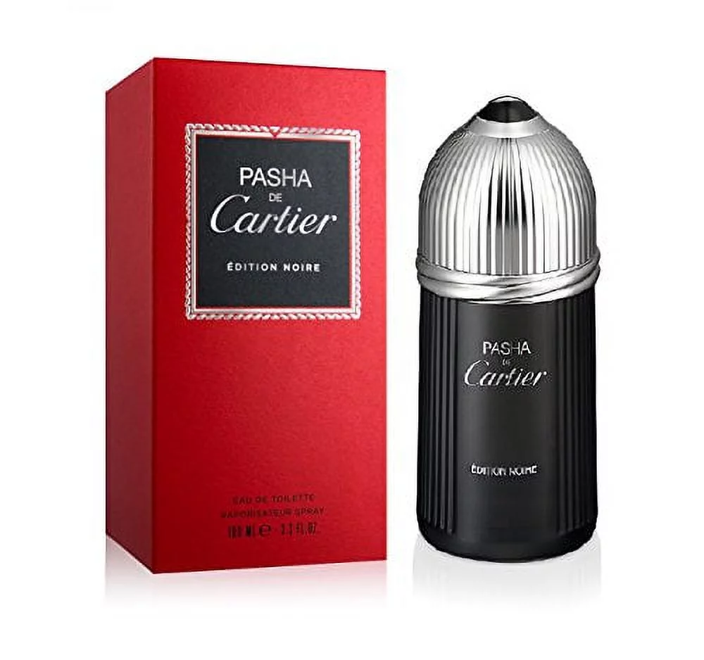 CARTIER Pasha Eau De Toilette Spray (edition Noire) For Men 100ml/3.3oz