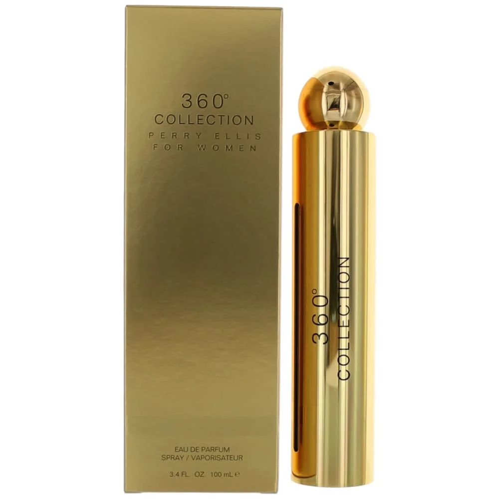 360 Collection by Perry Ellis for Women - 3.4 oz EDP Spray
