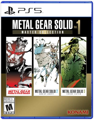 Metal Gear Solid: Master Collection Vol.1 (NSW)
