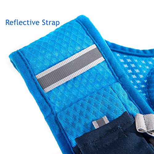 AONIJIE Hydration Packs 5.5L Trail Running Vest with 2L Bladder Reservoir Marathoner Hydro Backpack