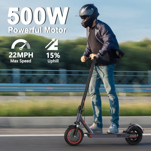 VOLPAM Electric Scooter, 350W/500W, 8.5