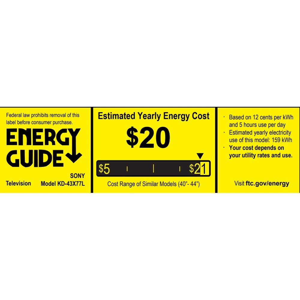 Sony KD43X77L X77L 43 Inch 4K HDR LED Smart TV with Google TV 2023 Bundle with Premiere Movies Streaming + 37-100 Inch TV Wall Mount + 6-Outlet Surge Adapter + 2x 6FT 4K HDMI 2.0 Cable