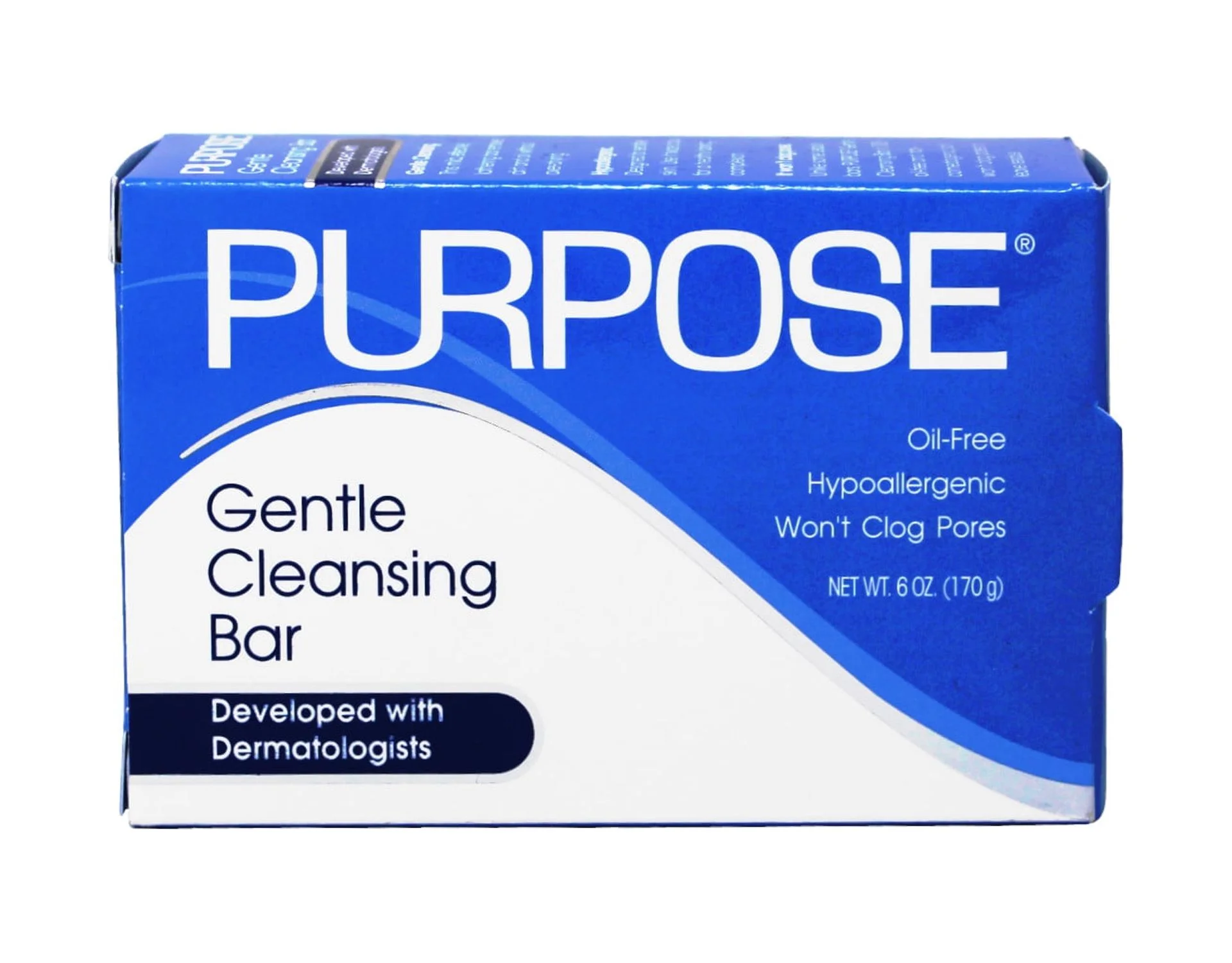 4 Pack - PURPOSE Cleansing Bar 6 oz Each