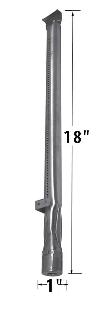 Replacement Grill Burner for Dcs BGB36-BQARN, BG36-BQARN, BG48-BQRN, Gas Models