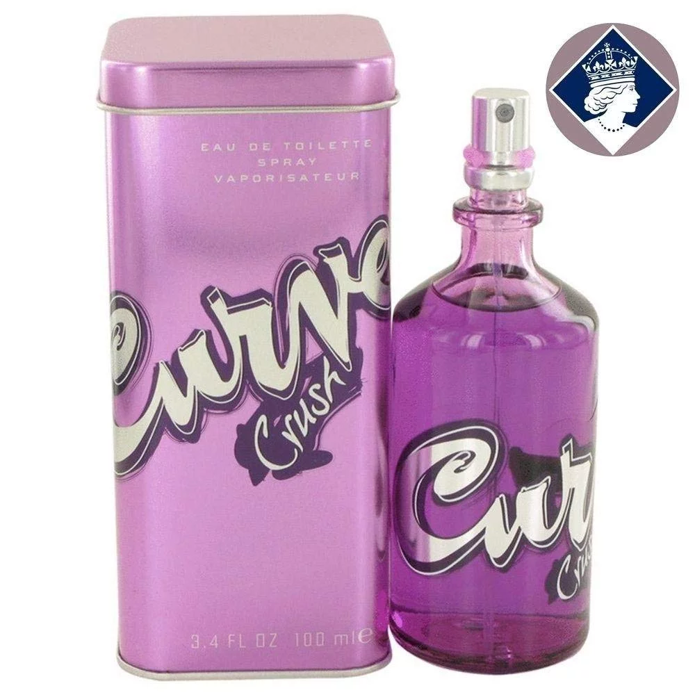 Pack of (4) Liz Claiborne Curve Crush EDT Spray 3.4 Oz