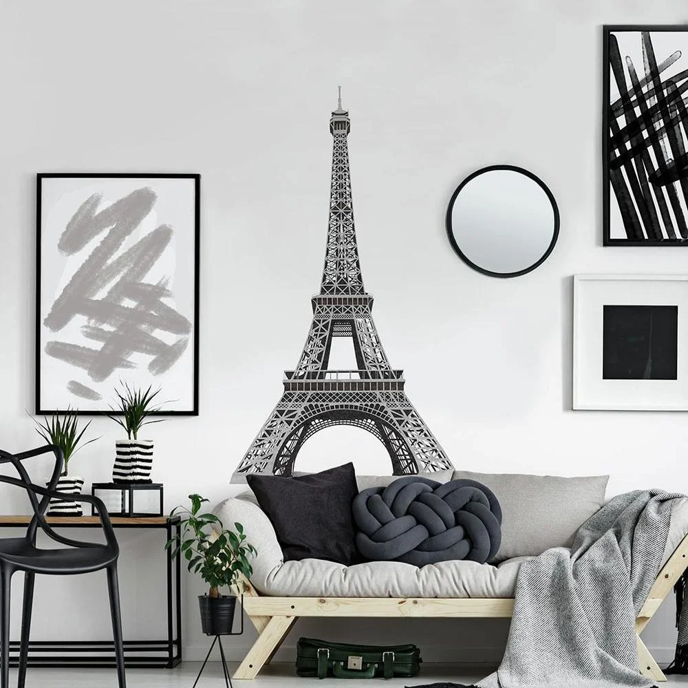 Eiffel Tower Giant Wall Decals