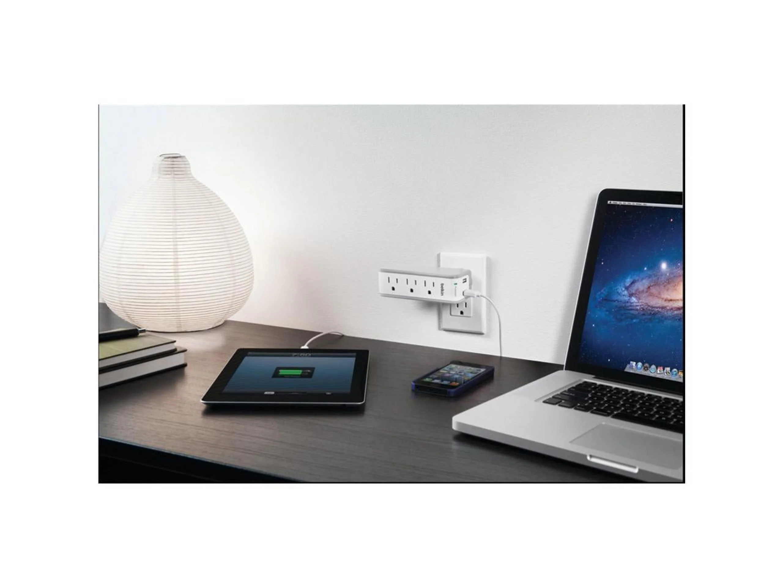 Belkin SurgePlus Usb Swivel Charger