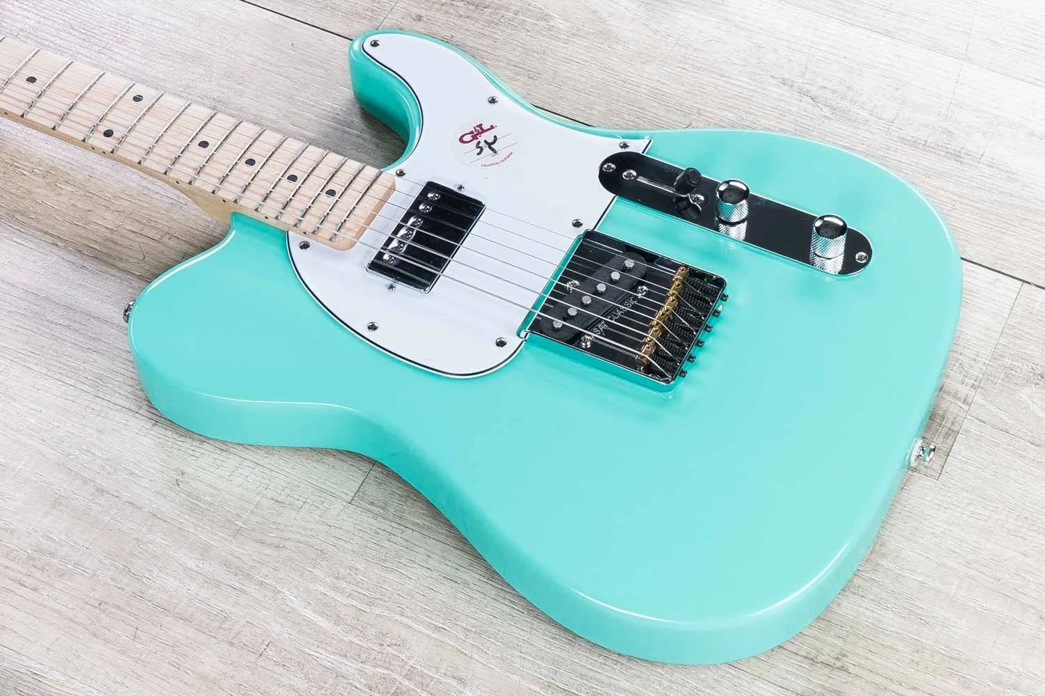 Gu0026L ASAT Classic Bluesboy Tribute Mint Green