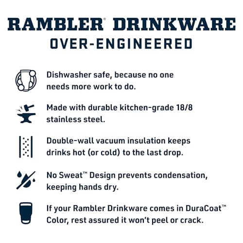 YETI Rambler 10 oz Tumbler, Stainless Steel, Vacuum Insulated with MagSlider Lid, Firefly Yellow