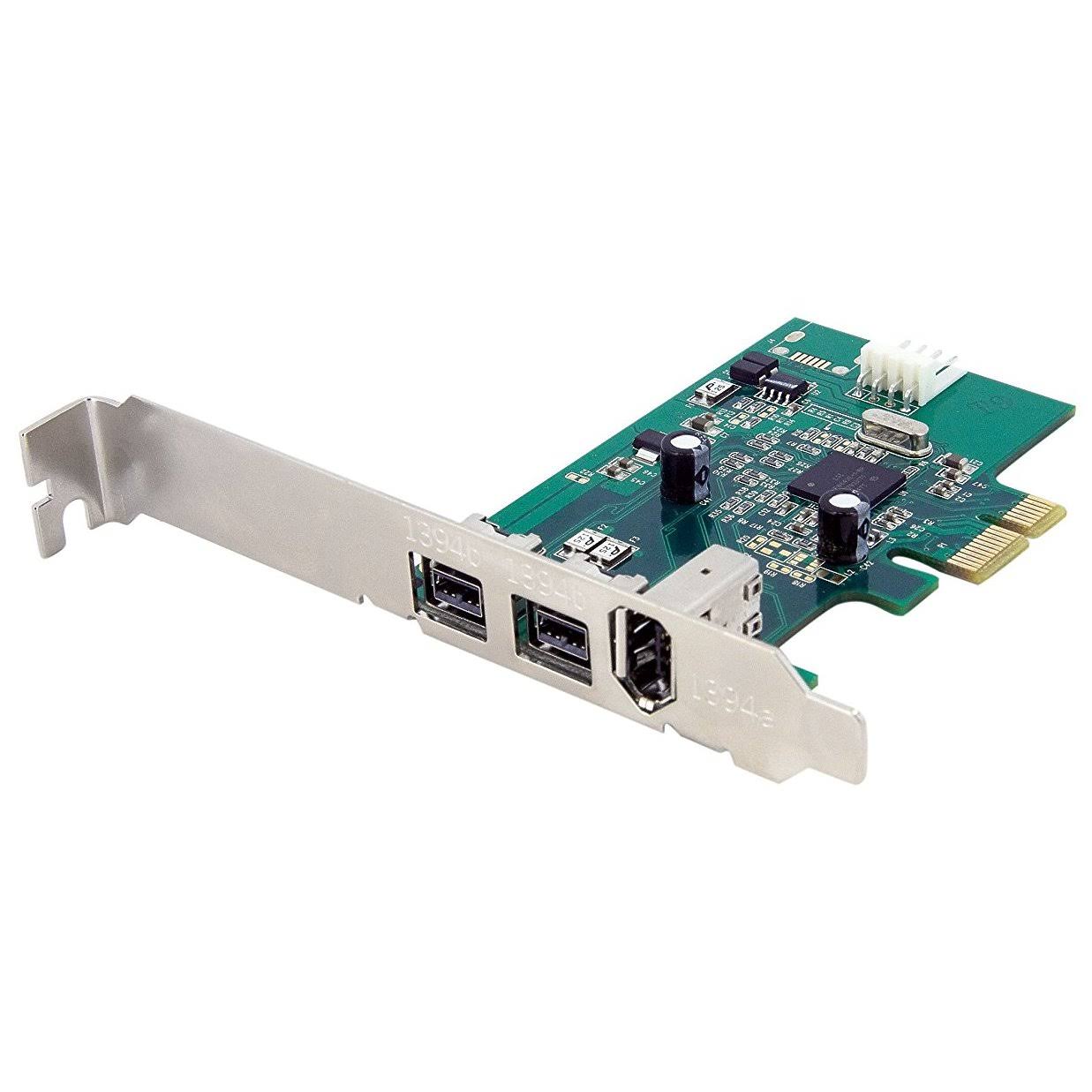 StarTech.com Pex1394b3 Firewire PCI Express Card