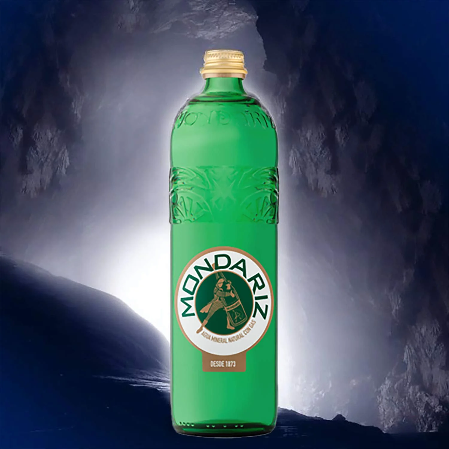 Sparkling Mineral Water  750 Ml (6 Glass Bottles)