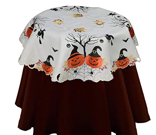 Creative Linens Halloween Tablecloth 52