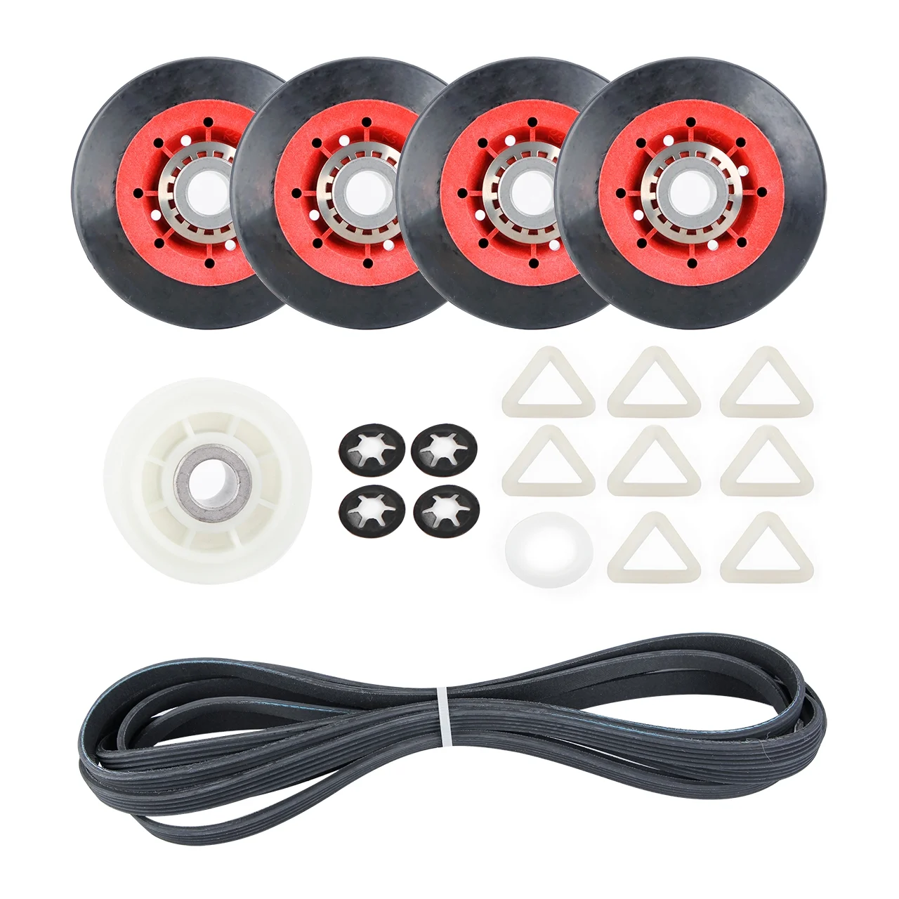 MOTMAX 4392067RC 27-inch Dryer Repair Kit Replacement by Blue Stars - Exact Fit for Whirlpool & KitchenAid Dryers - Replaces 4392067RC 4392067VP 587637 80047 AP3109602