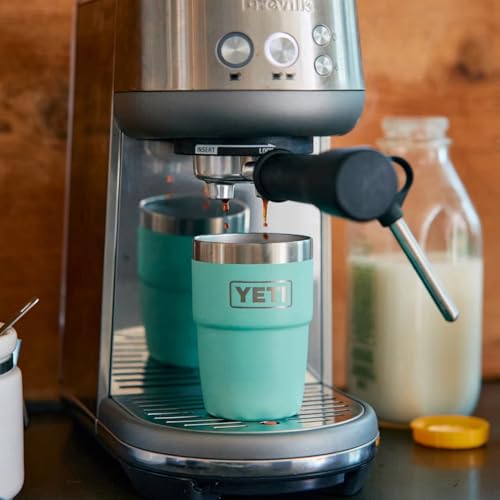 YETI Rambler 8 oz Stackable Cup, Stainless Steel, Vacuum Insulated Espresso Cup with MagSlider Lid