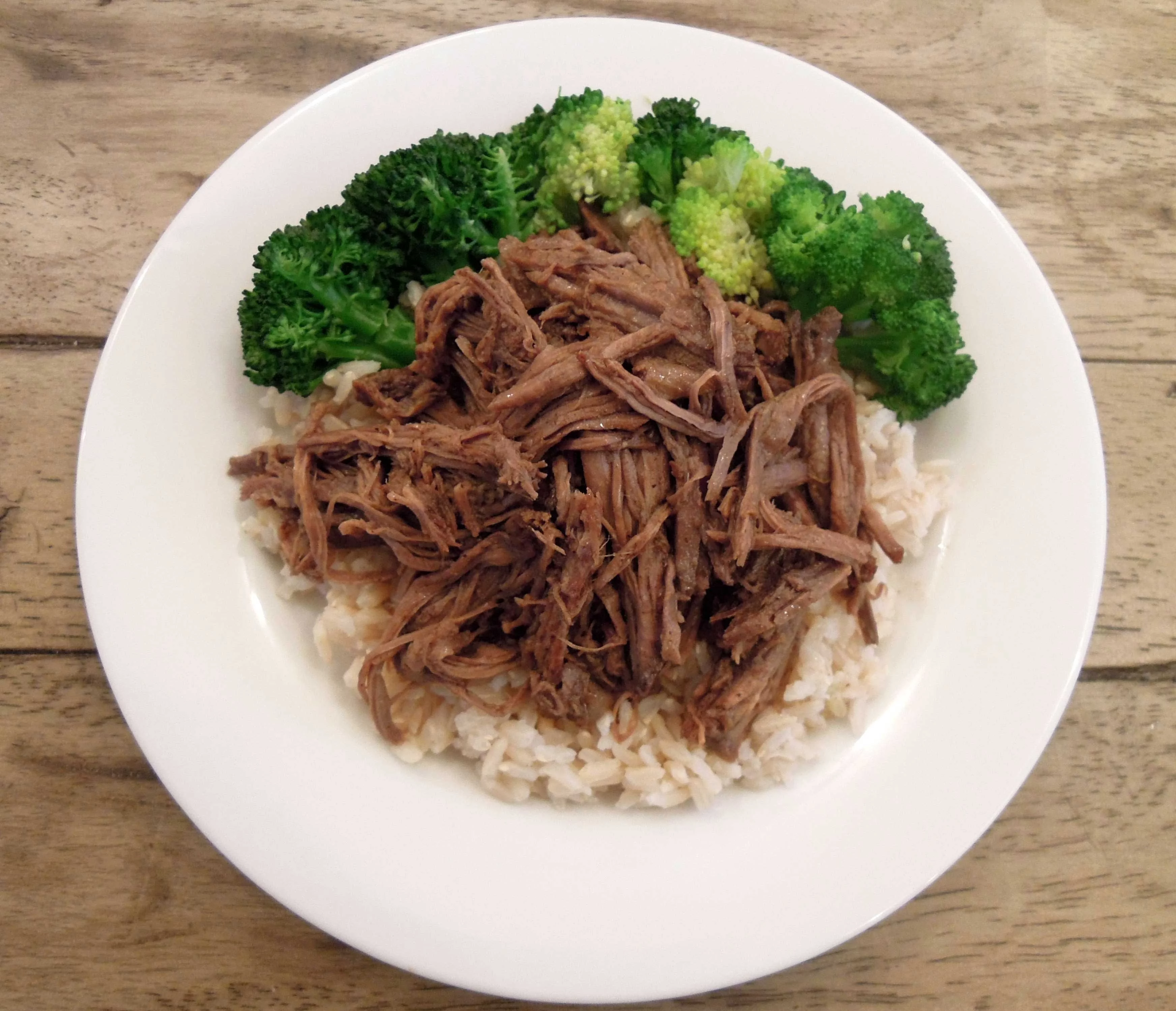 Comida Vida Commodity Beef Barbacoa Shreds, 7.2 Pound -- 5 per case.