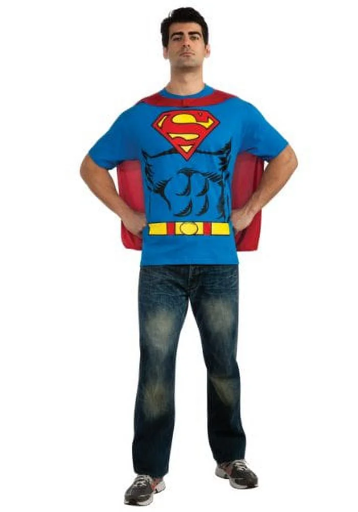 Superman Adult Halloween Costume L