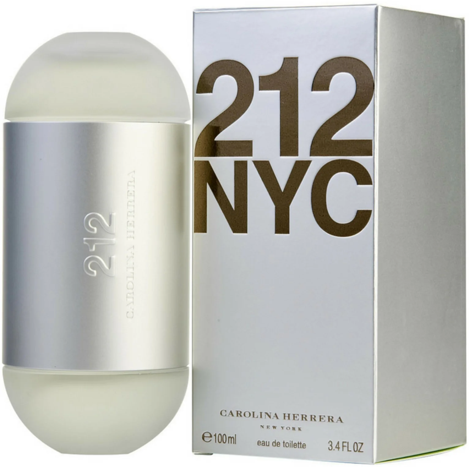 3 Pack - 212 By Carolina Herrera Eau de Toilette Spray for Women 3.4 oz