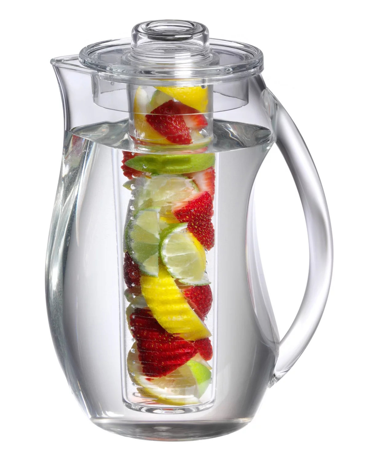 Prodyne FI-3 Fi-3 92 Oz Clear Fruit Infusion Pitcher Acrylic