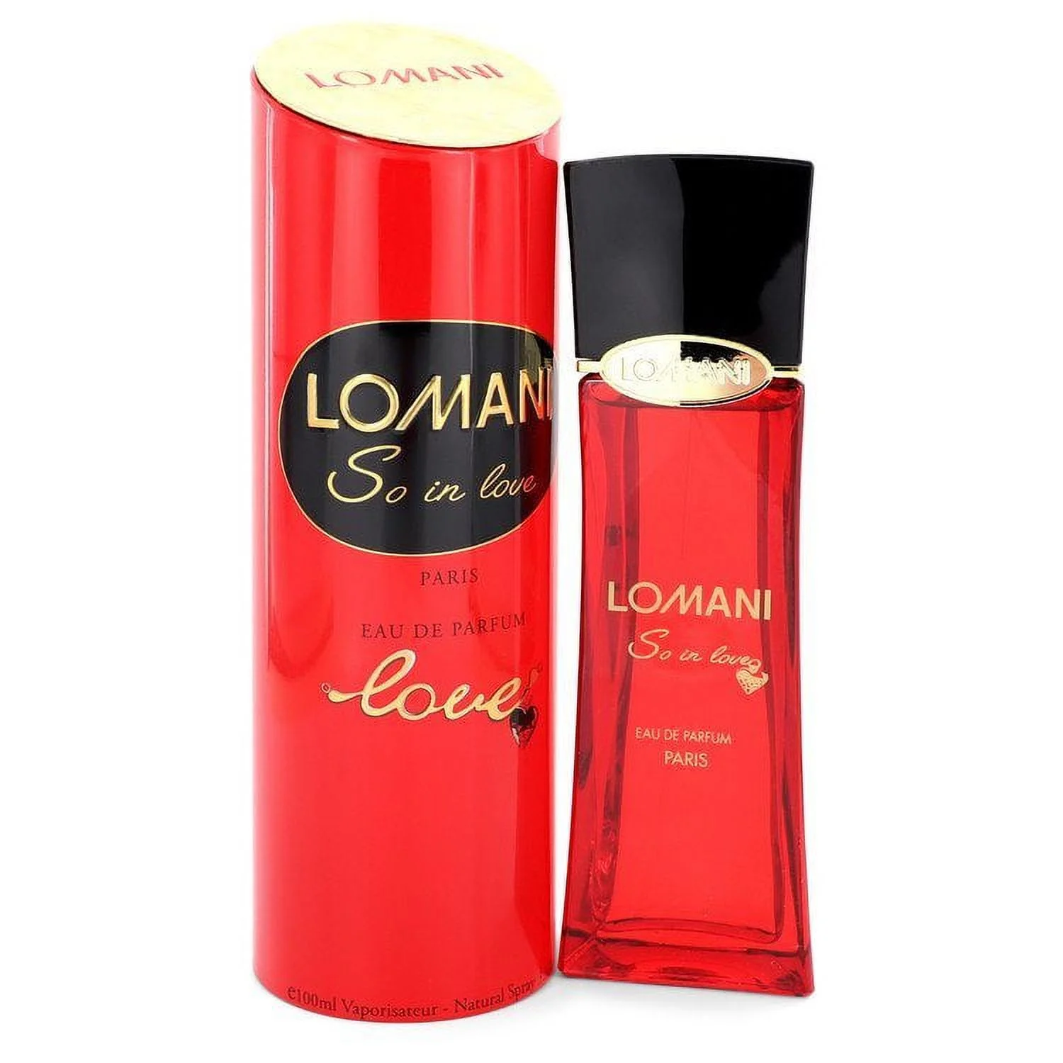 Lomani So In Love Eau De Parfum Spray - 3.3 oz - Romantic Fragrance