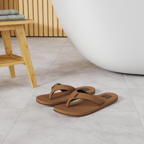 REEF Twinpin Men's Beach Flip Flop, Soft Cushion Footbed, Water Friendly