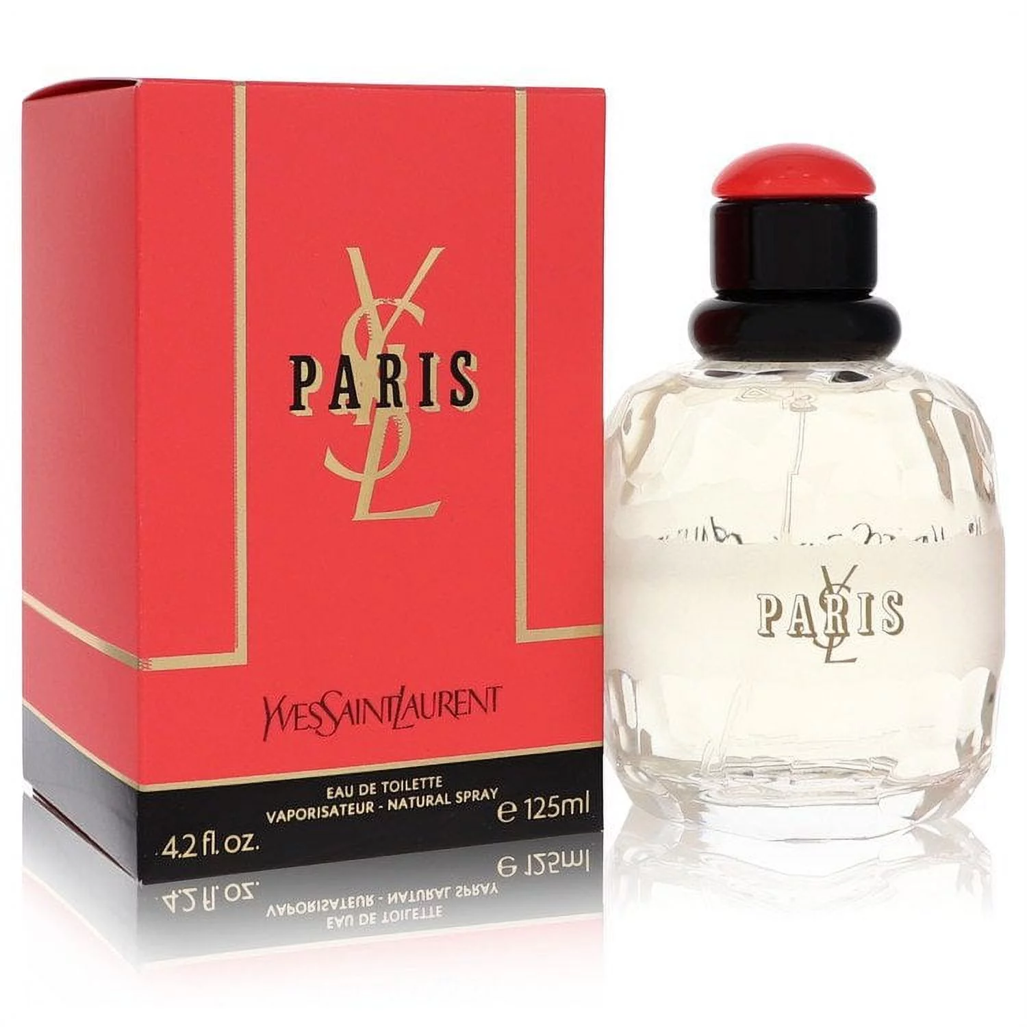 PARIS by Yves Saint Laurent Eau De Toilette Spray 4.2 oz for Female