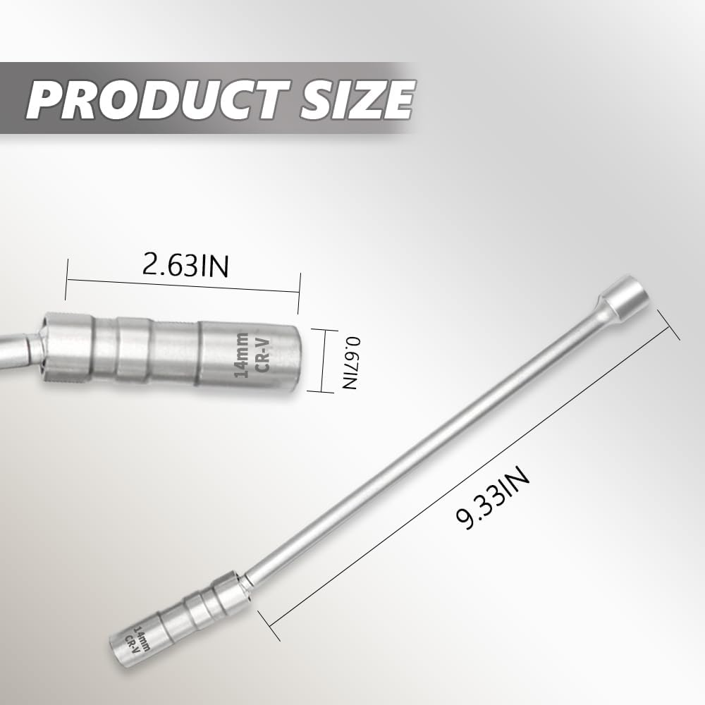 Spark Plug Socket, 3/8